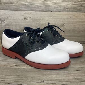 Foot-Joy Green-Joys Women's Golf Shoes - Size 5 1/2 M - Navy Blue/White #48884